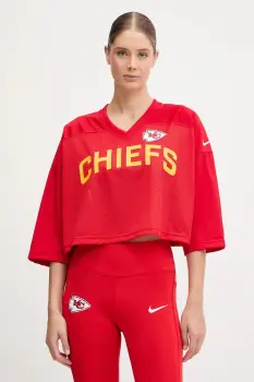 Nike tricou Jersey Fashion Top culoarea rosu, 03O3-65N-7G-5HX imagine