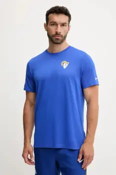 Nike tricou Los Angeles Rams culoarea violet, cu imprimeu, 02TI-4NP-95-FEJ imagine