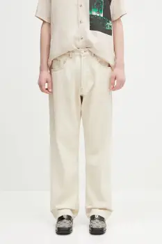 No Problemo blugi din bumbac Bagi Jean imagine