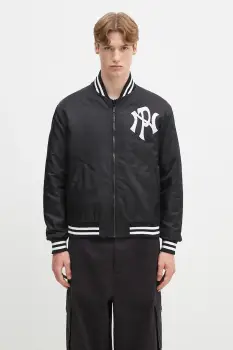 No Problemo geaca bomber NYP Nylon Varsity Jacket imagine