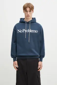 No Problemo hanorac de bumbac No Problemo Hoodie imagine