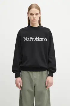 No Problemo hanorac de bumbac No Problemo Sweatshirt imagine