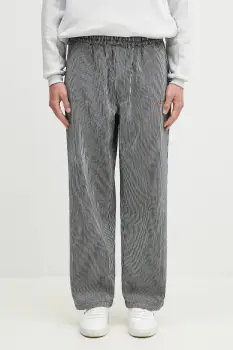 No Problemo pantaloni de bumbac Mini Problemo Work Pant - Denim imagine