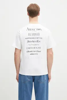 No Problemo tricou din bumbac Eau De Problemo SS Tee imagine