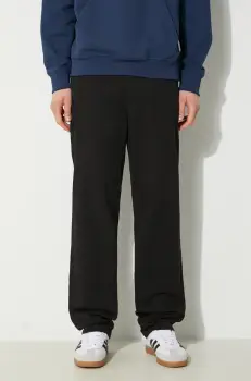 Norse Projects pantaloni Aros Regular Organic barbati, culoarea negru, drept, N25.0368.9999 imagine
