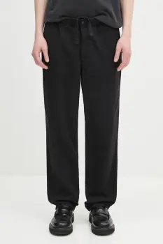 Norse Projects pantaloni Ezra Light Stretch culoarea negru, cu fason chinos, N25.0369.9999 imagine
