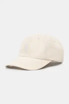 Norse Projects sapca de baseball din bumbac Twill Sports Cap culoarea bej, cu imprimeu, N80.0001.0203 imagine