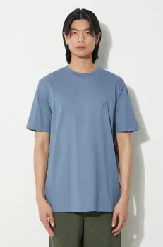 Norse Projects tricou din bumbac Johannes barbati, cu imprimeu, N01.0643.7121 imagine