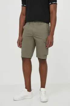 North Sails pantaloni scurti barbati, culoarea verde, 673098 imagine