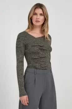 Notes du Nord pulover Icon femei, culoarea verde, light imagine