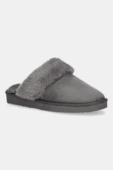 O'Neill papuci de casa POMNIO culoarea gri, 90253019 imagine