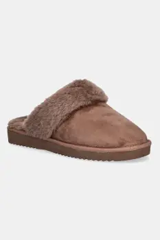 O'Neill papuci de casa POMNIO culoarea maro, 90253019 imagine
