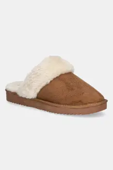 O'Neill papuci de casa POMNIO culoarea maro, 90253019 imagine