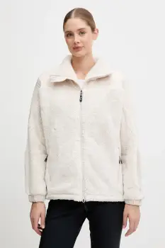 Oakley bluza MOUNTAIN FIRE culoarea bej, uni, FOA500696 imagine