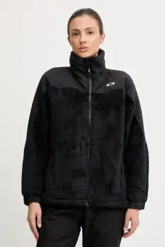 Oakley bluza MOUNTAIN FIRE culoarea negru, uni, FOA500696 imagine