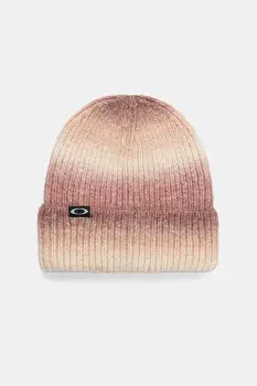 Oakley caciula din amestec de lana ELLIPSE culoarea portocaliu, FOS901657 imagine