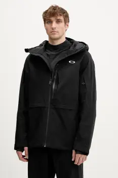 Oakley geaca de schi CANOPY culoarea negru, FOA407383 imagine