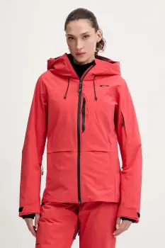 Oakley geaca de schi CANOPY culoarea rosu, FOA500824 imagine