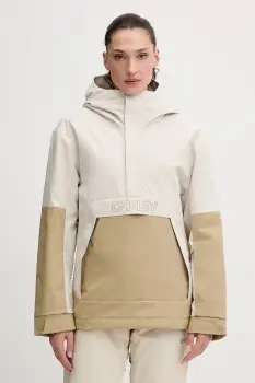 Oakley geaca de schi TNP TBT culoarea bej, FOA500471 imagine