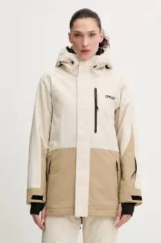 Oakley geaca de schi TNP TBT culoarea bej, FOA500472 imagine