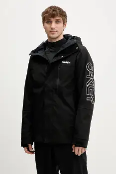 Oakley geaca de schi TNP TBT culoarea negru, FOA403653 imagine