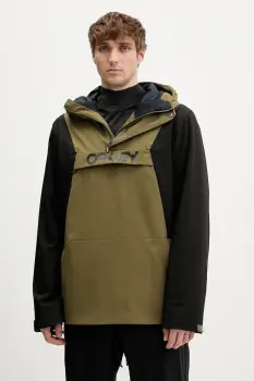 Oakley geaca de schi TNP TBT culoarea verde, FOA403652 imagine