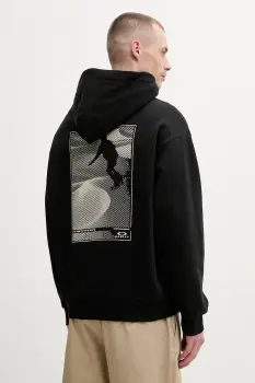 Oakley hanorac cu gluga pentru barbati, din bumbac SANDBOARD imagine