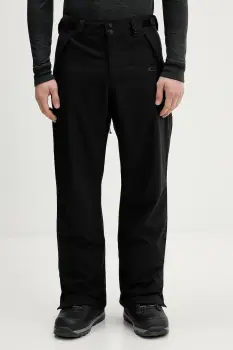 Oakley pantaloni de schi BEST CEDAR culoarea negru, FOA403445 imagine