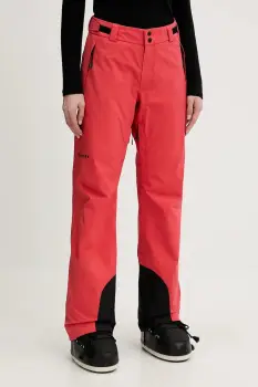 Oakley pantaloni de schi CANOPY culoarea rosu, FOA500826 imagine