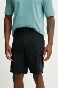 Oakley pantaloni scurti culoarea negru, FOA406216 imagine