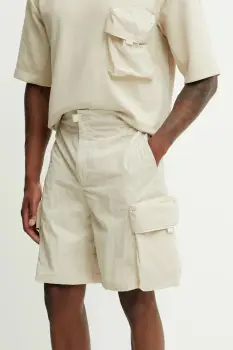 Oakley pantaloni scurti RESERVE culoarea bej, FOA406838 imagine