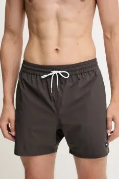 Oakley pantaloni scurti ROBINSON culoarea gri, FOA404300 imagine