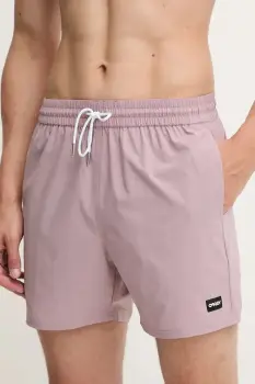 Oakley pantaloni scurti ROBINSON culoarea roz, FOA404300 imagine