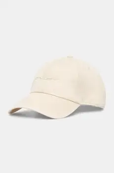 Oakley sapca de baseball din bumbac culoarea bej, uni, FOS901221 imagine