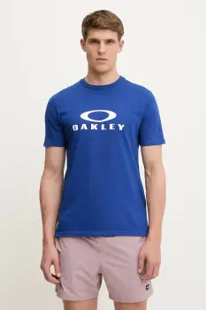 Oakley tricou din bumbac BARK 2.0 cu imprimeu, FOA402167 imagine