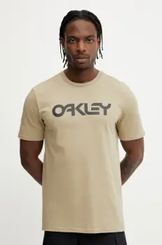 Oakley tricou din bumbac MARK II cu imprimeu, FOA404011 imagine
