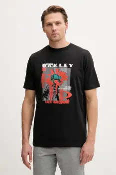 Oakley tricou pentru barbati, din bumbac FUTURESCAPE FROG imagine