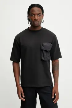 Oakley tricou RESERVE culoarea negru, uni, FOA406834 imagine