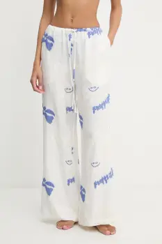 OAS pantaloni pentru femei, cu lyocell imagine