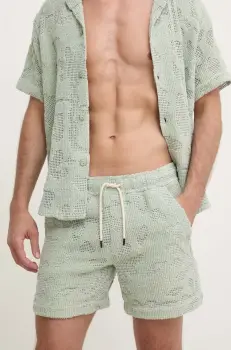 OAS pantaloni scurti barbati, culoarea verde imagine