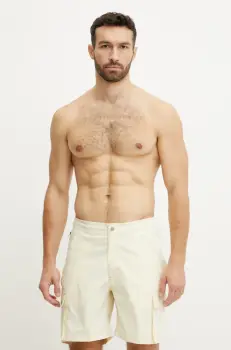 OAS pantaloni scurti de baie culoarea galben, 5401 imagine