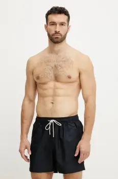 OAS pantaloni scurti de baie culoarea negru, 5001 imagine