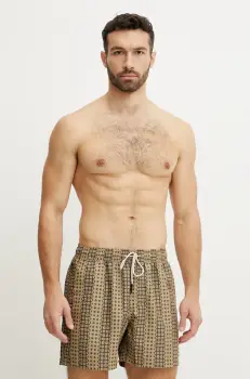 OAS pantaloni scurti de baie culoarea verde, 5001 imagine