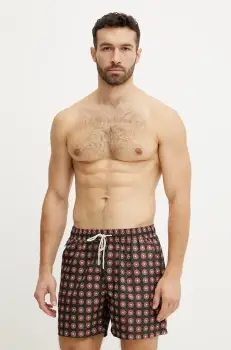 OAS pantaloni scurti de baie culoarea verde, 5001 imagine