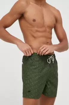 OAS pantaloni scurti de baie culoarea verde imagine