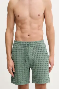 OAS pantaloni scurti de trening barbati din bumbac imagine