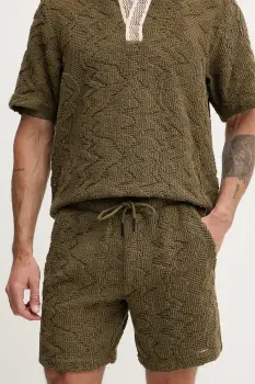 OAS pantaloni scurti de trening pentru barbati, cu bumbac imagine