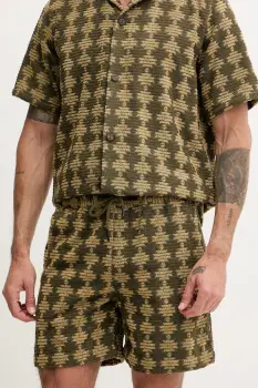 OAS pantaloni scurti de trening pentru barbati, din bumbac imagine