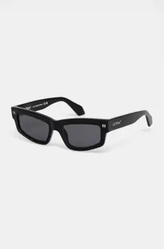 Off-White ochelari de soare culoarea negru, OERI135_541007 imagine