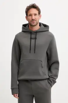 On hanorac de antrenament pentru barbati, cu bumbac Focus Tech imagine